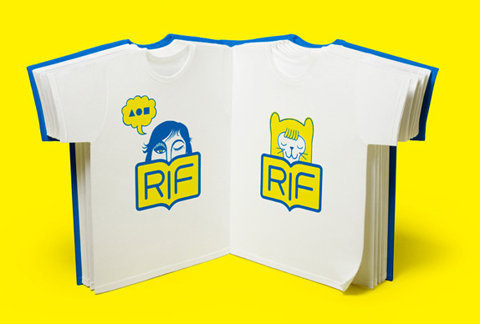 Reading is Fundamental is Fun Brand New #yellow