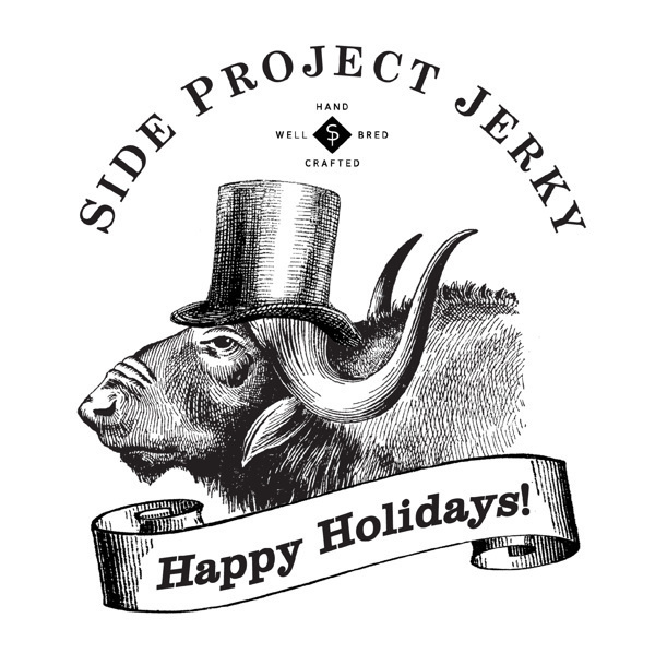 Side Project Jerky | Pho on Behance #logo