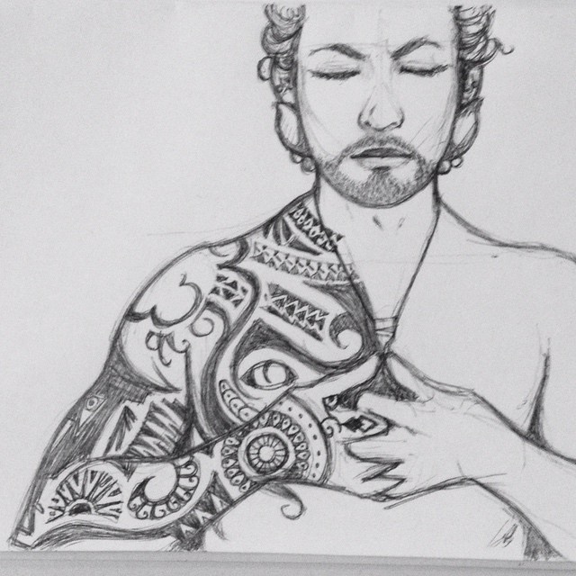 mudra hand with lotus by elize casarjian, custom by Elize Nazelie  Casarjian: TattooNOW