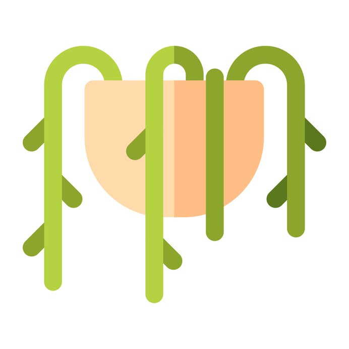 See more icon inspiration related to plant, hanging basket, botanical, yard, hanging, garden and nature on Flaticon.