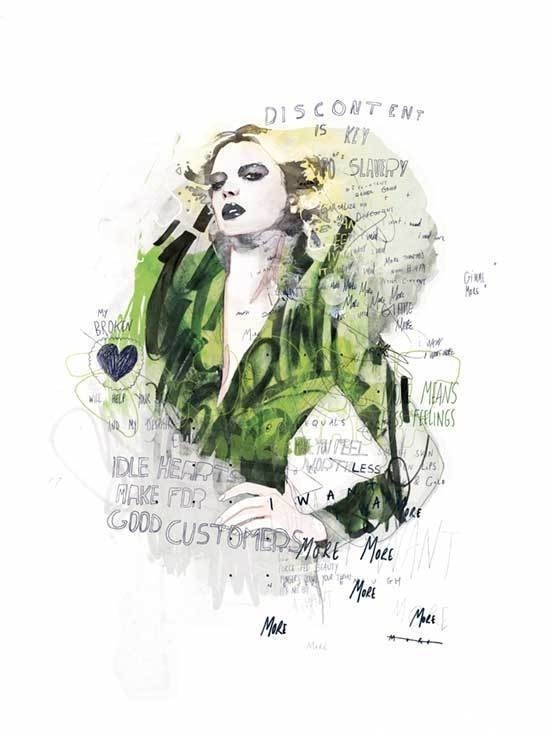 2012 on the Behance Network #illustration #drawing #typography