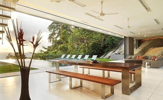 desire to inspire - desiretoinspire.net - VillaÂ Amanzi #modern #architecture #mid #century #california