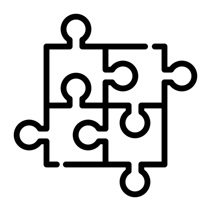 See more icon inspiration related to toy, game, puzzle, ui, hobbies and free time, piece, shapes, gaming and seo and web on Flaticon.