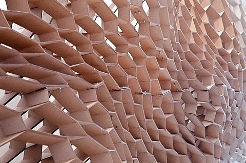 FFFFOUND! | Honeycomb Morphologies :: MATSYS #structure #morphologies #architecture #tesselation #honeycomb #tesselations