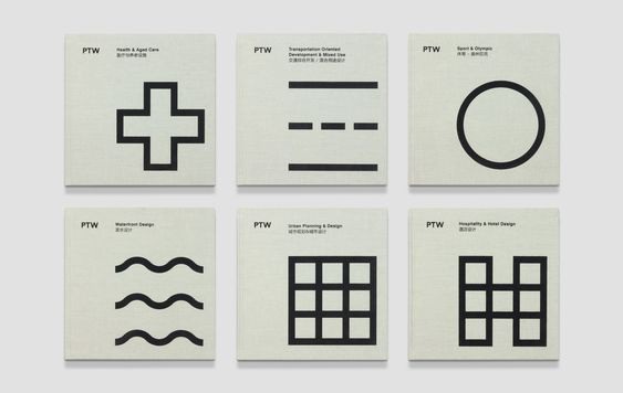 PTW Architects by Toko. #branding #design