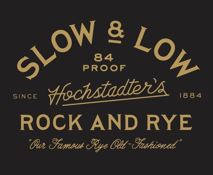 Slow & Low - Zachary K Taylor #typography