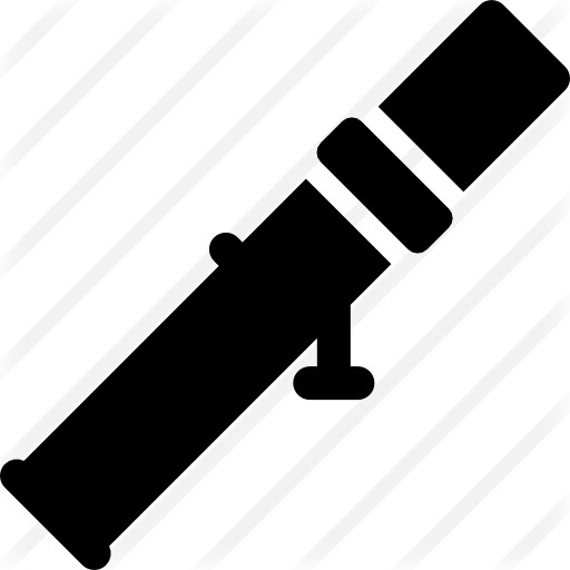 See more icon inspiration related to bazooka, grenades, launchers, miscellaneous, launcher, army, arms, weapons and weapon on Flaticon.