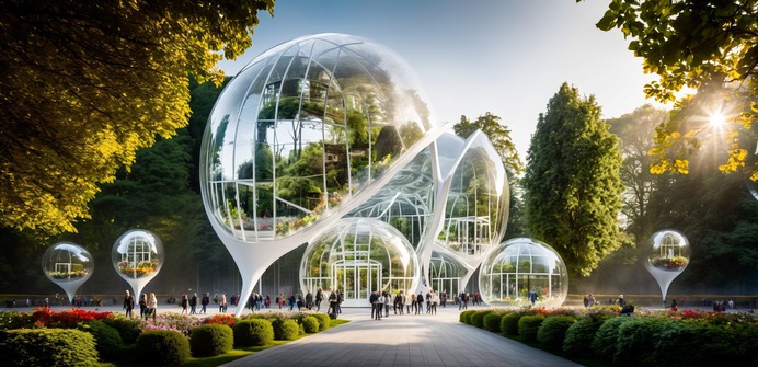 Urban design inspiations by Moshe Katz Architect, Urban boubbles and glass gardens.
עיצוב עירוני משה כץ אדריכל
