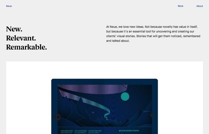 Neue, inspiration N°424 published on The Gallery in date October 6th, 2015. #website