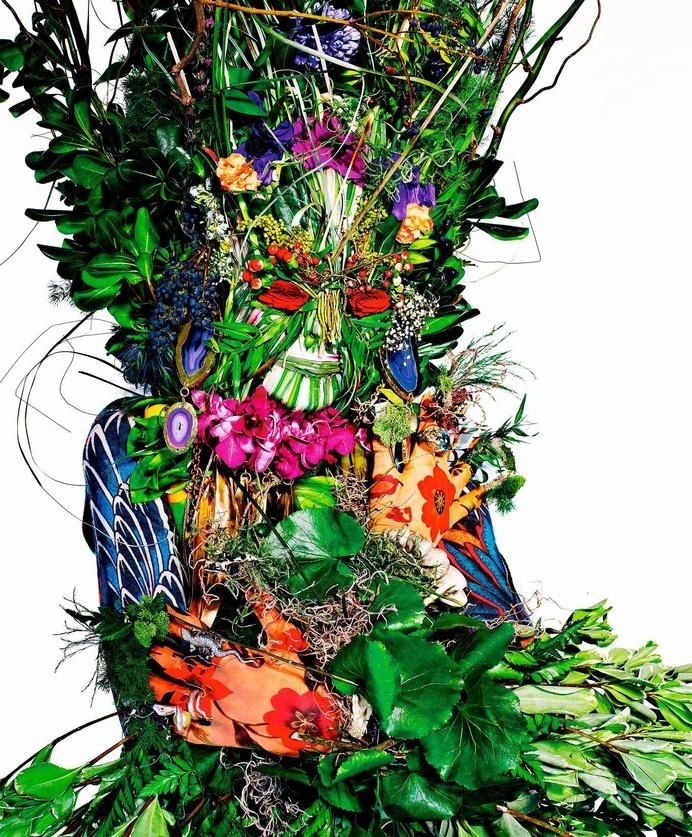 Art + Commerce - Artists - Photographers - Richard Burbridge - Women 1 #horticouture #richard #garden #burbridge #fashion