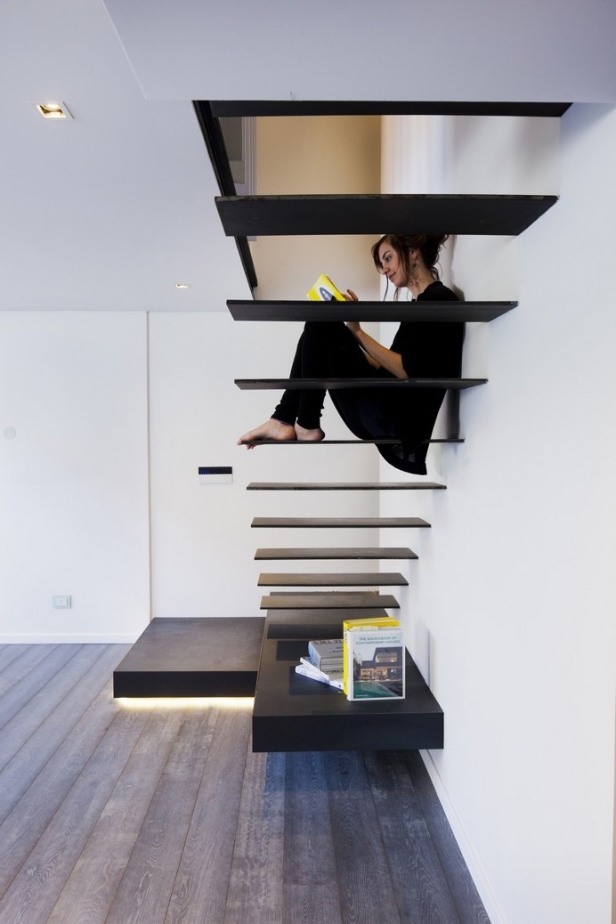 Gascon Apartment in Buenos Aires / a High Space Transformed into a Modern Home
