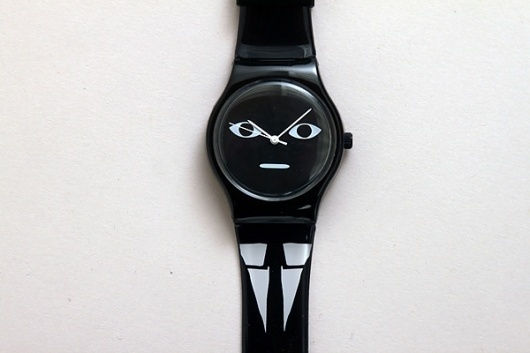 Jean Jullien's online portfolio: LES INROCKUPTIBLES #product #design #funny #watch