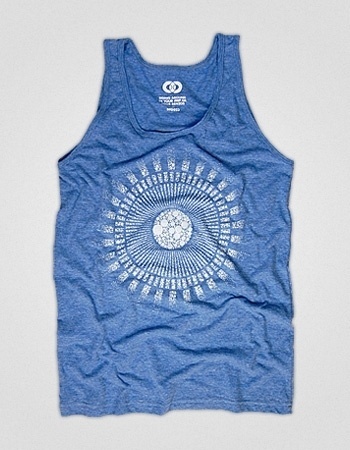 Ross Gunter #clothing #apparel #print #vest #btg #gunter #ross