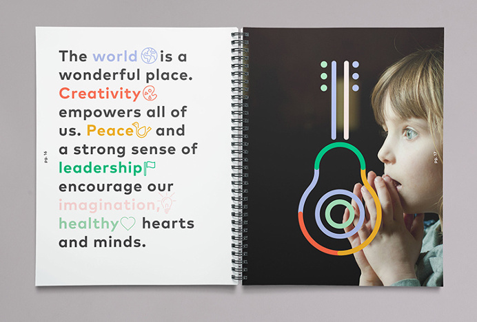 World Children's Festival by Eric Amaral Rohter #graphic #design #illustration #print #colourful