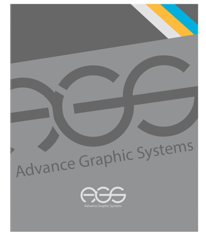 Grey Presentation Folders