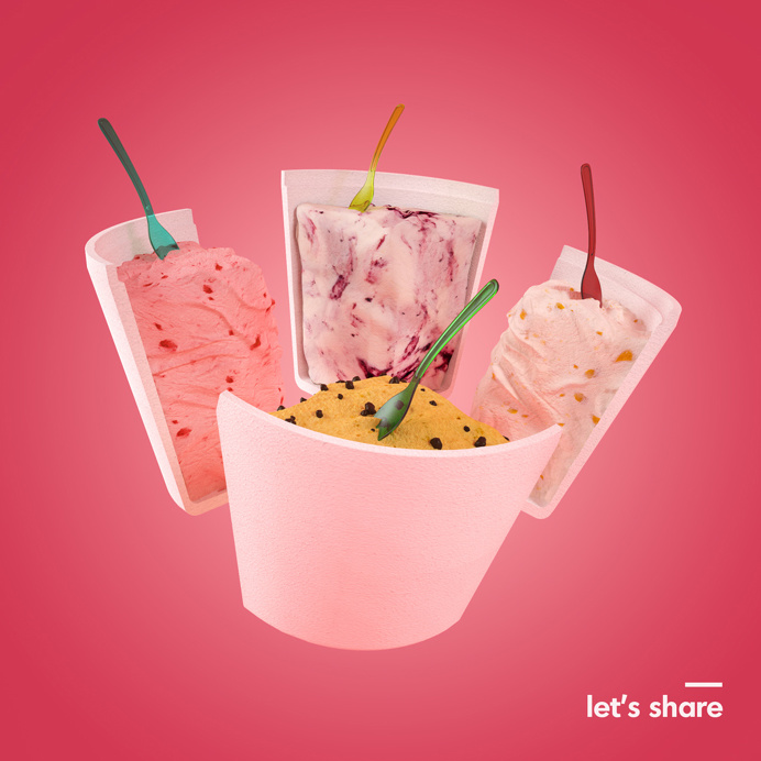 Vellezo Helados #icecream #colorful