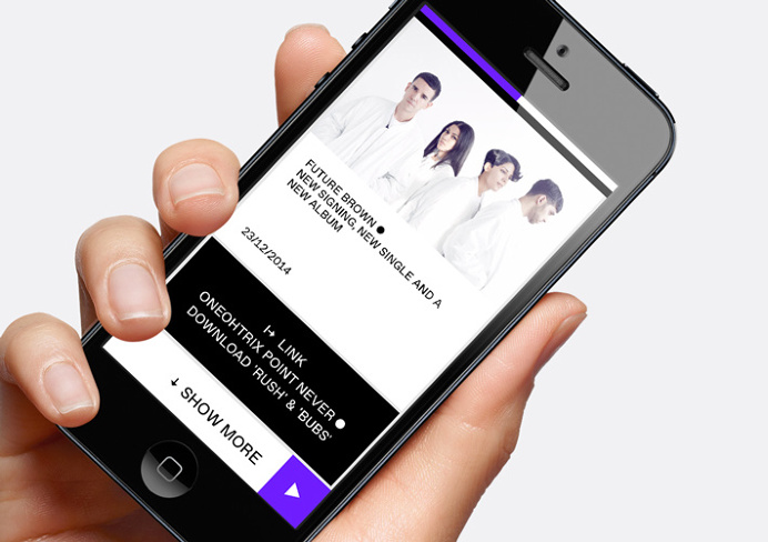 Warp Records by Till Wiedeck #website