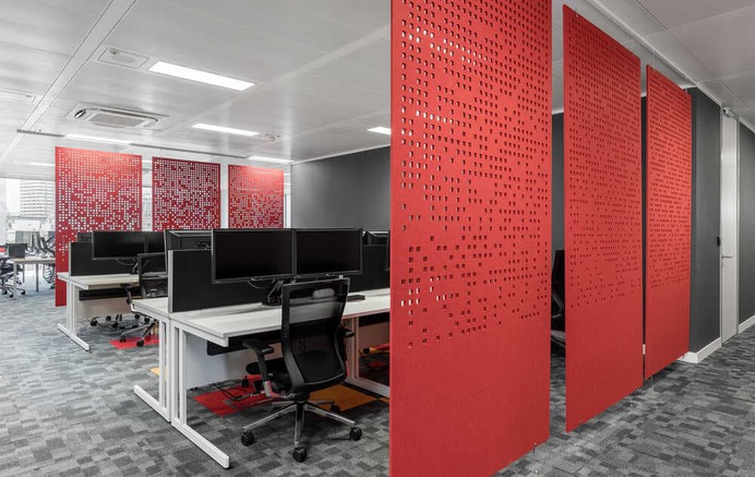 Square Enix Workspace by Oktra