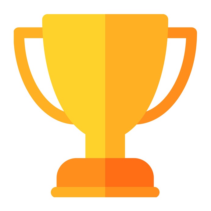 See more icon inspiration related to cup, best, award, champion, ui, business and finance, sports and competition, competition, quality, winner, trophy and marketing on Flaticon.