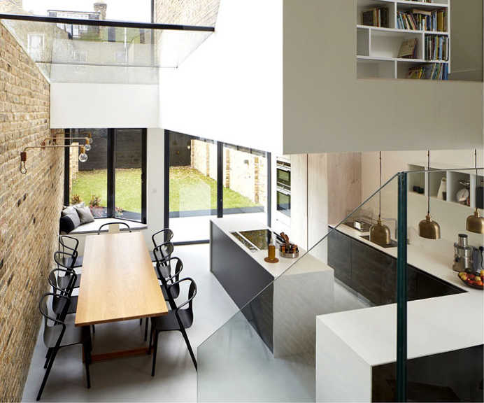 Renovation in North London #architecture #house #home #decor #interior