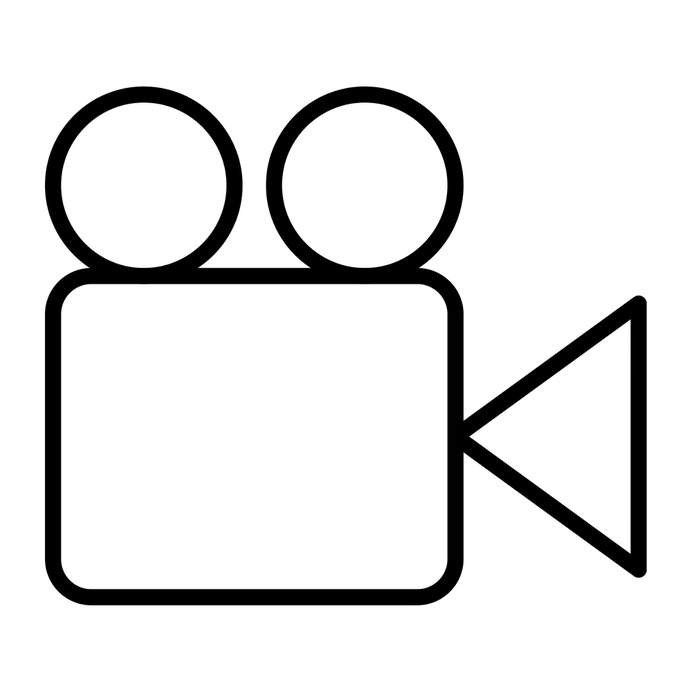 See more icon inspiration related to cinema, film, video camera, movie and technology on Flaticon.