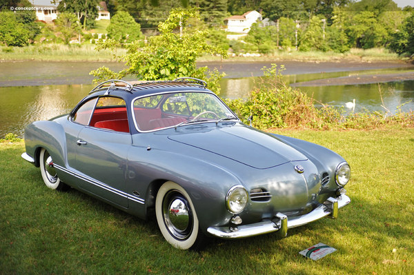 1956 Volkswagen Karmann Ghia Images, Information and History (1200) | Conceptcarz.com #volkswagen #karmann #cars vw