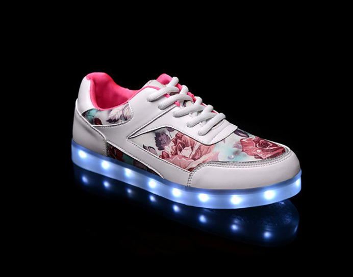 Women new shoes-led lights