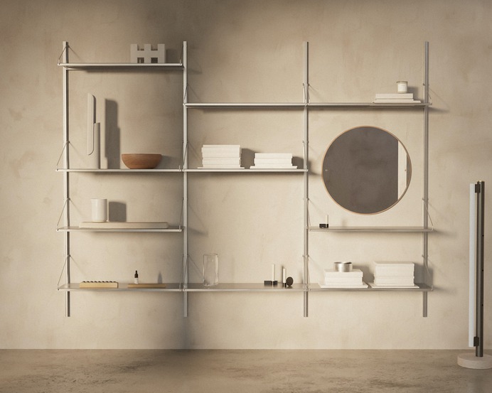 Shelf Library Steel by Frama