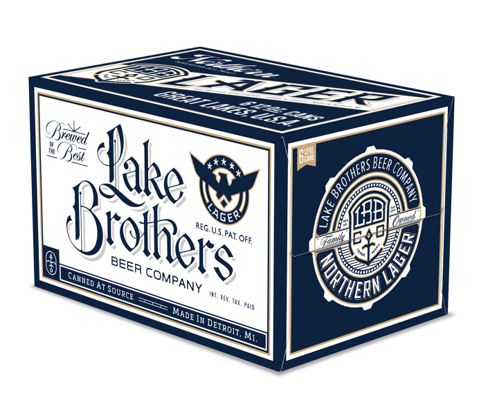 badge, design, label, beer, blue, lager