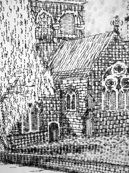 typewriter art #ink #art #type #typewriter #typography