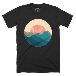 100% Cotton Black