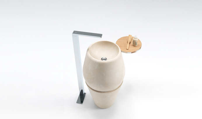 Menhir by EstudiHac - www.homeworlddesign. com (7) #furniture #design #bathroom