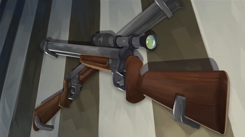 Leonel Toribio - Blog #rifle #scope #digital #painting #wallpaper
