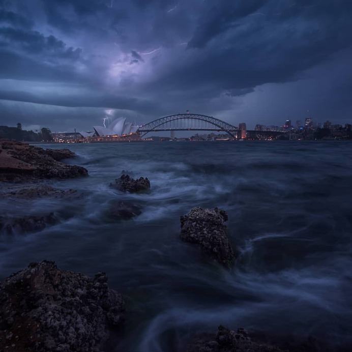 Beautiful Long Exposure Landscapes in Sydney by Jose Luis Cantabrana Garcia