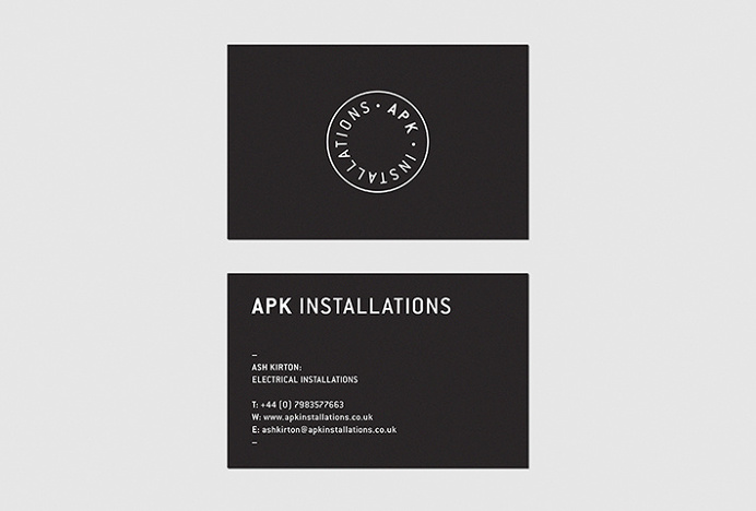 APK Installations by Joni Kirton #graphic design #print
