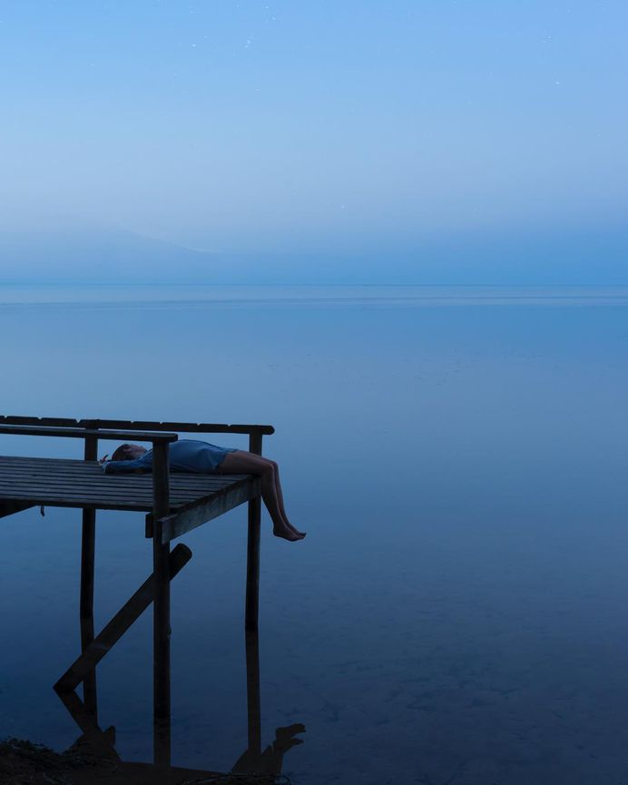 Beautiful Minimalist Landscape Photography by Olivier Morisse