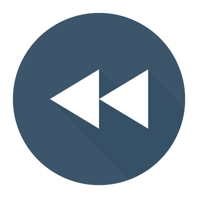 See more icon inspiration related to rewind, multimedia option, orientation, directional and arrows on Flaticon.