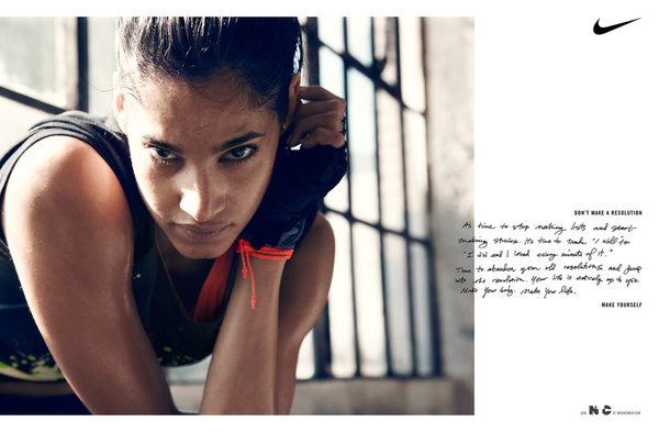 MAP - News – Beau Grealy Shoots Women's Training Spring Campaign for Nike #beau #women #nike #grealy