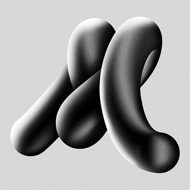 #m #36daysoftype04 #36daysoftype #36days_m #typelove #dailytype #handmadefont #goodtype #designinspiration #typeverything #moire