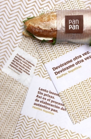 PanPan bakery chain : Rocío Martinavarro #mark #bakery #pattern #branding #word #food #restaurant #corporate #identity