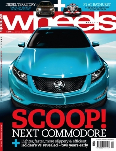 Gas Creative Print #wheels #scoop #cover #commodore #magazine