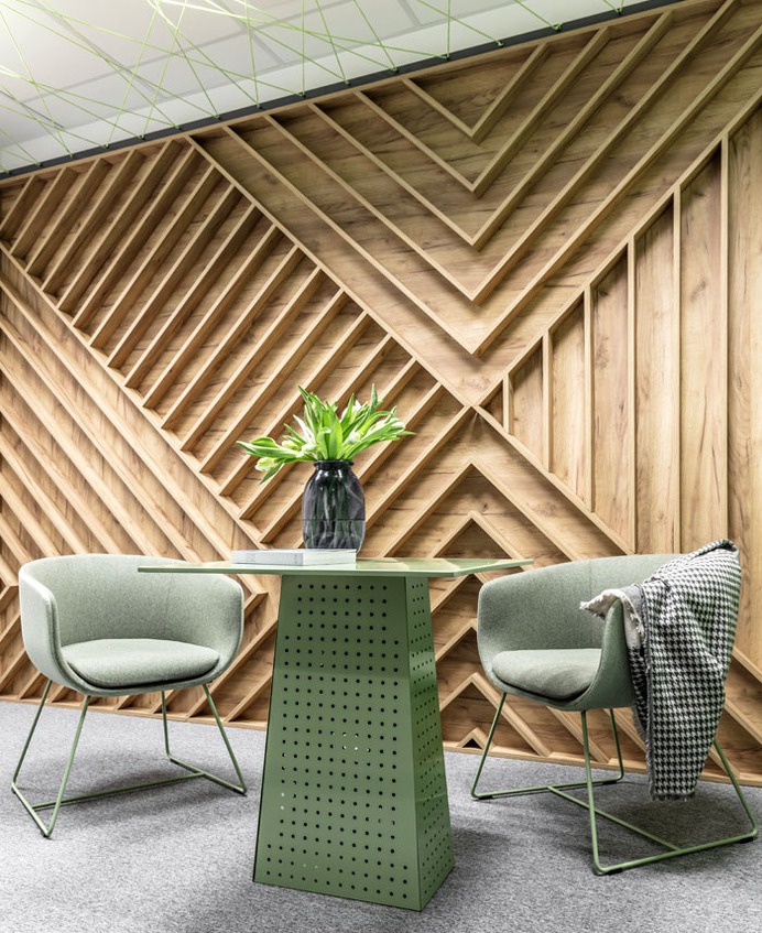 Office Space in Poznan by ZONA Architekci - InteriorZine