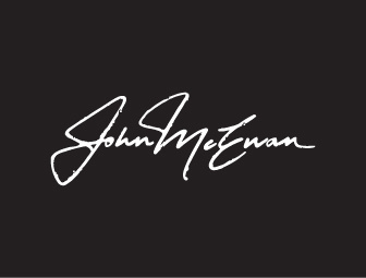 John McEwan Logo Design by Studio Marché // Brand and packaging for Melbourne food producers. Check out how Studio Marché packaged their