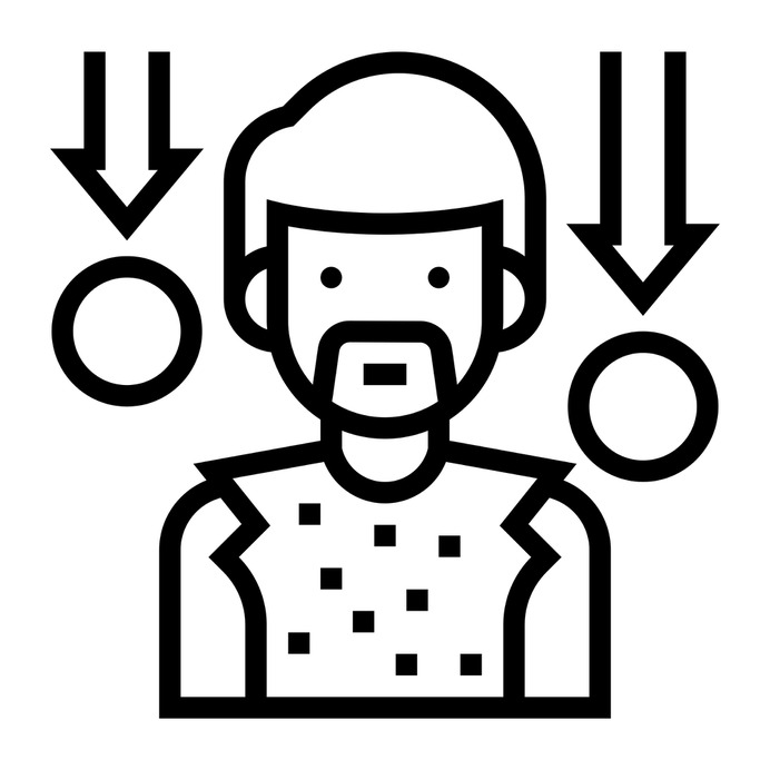 See more icon inspiration related to poor, character, indigent, pauper, charity, boy, avatar, man, person, people and social on Flaticon.