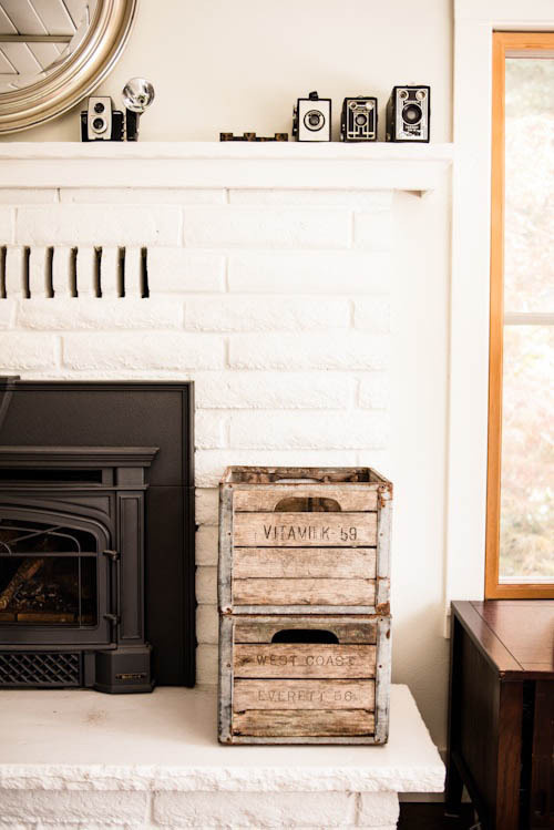 The Black Workshop #fireplace
