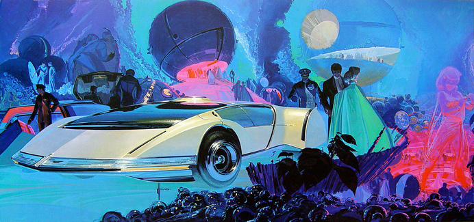 USSteel - 1961 - Syd Mead | Flickr - Photo Sharing! #ball #mead #retro #concept #future #syd #party