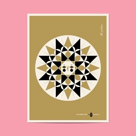 LP_Shop_CAGold_Sunshine.jpg (450×450) #mandala #design #graphic