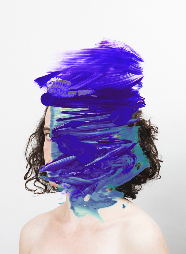 Foragepress.com | Landscape Studio #paint #music #photography #blue #mess