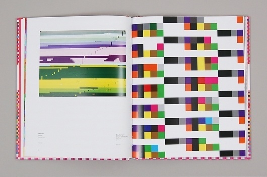 Qubik Design +44 (0)113 226 0839 #design #glitch #book