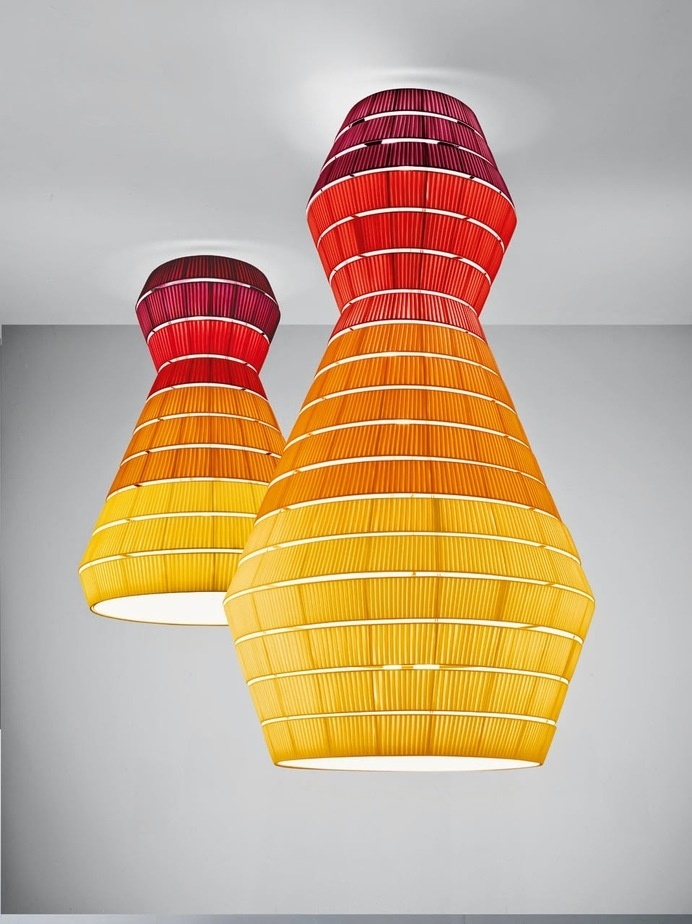 Layers Pendant Lamps by Vanessa Vivian #lamp #design #decoration